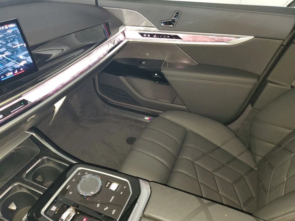 New 2026 Frozen Pure Grey Metallic BMW 740i image 20