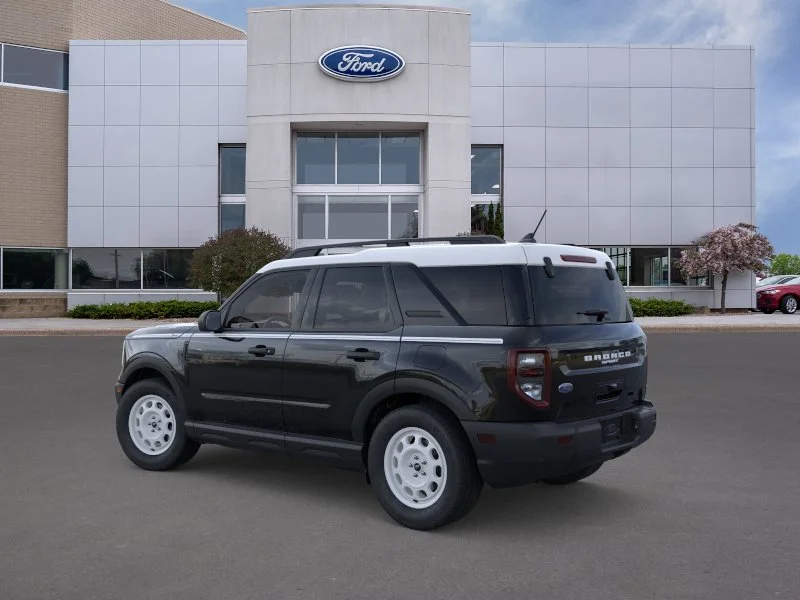 New 2025 Shadow Black Ford Heritage image 27
