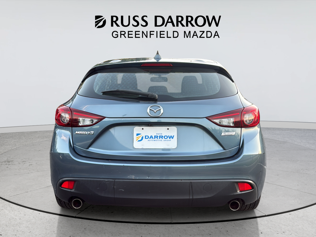 Used 2016 Blue Mazda i Grand Touring image 4