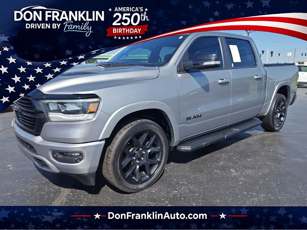 Used 2021 Silver Ram Laramie image 1