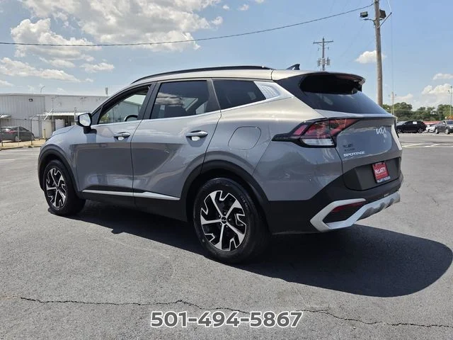 Used 2025 Silver Kia EX image 3