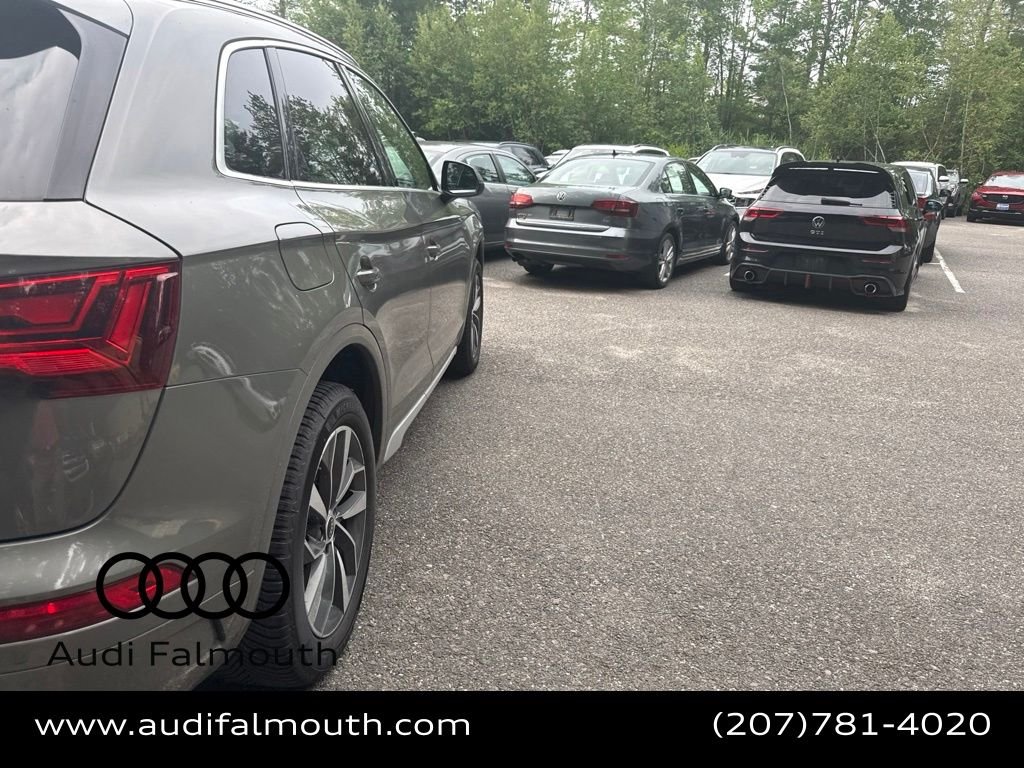 Used 2023 Gray Audi 45 S line Premium image 7