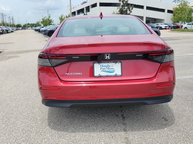 New 2026 Radiant Red Metallic Honda LX image 5