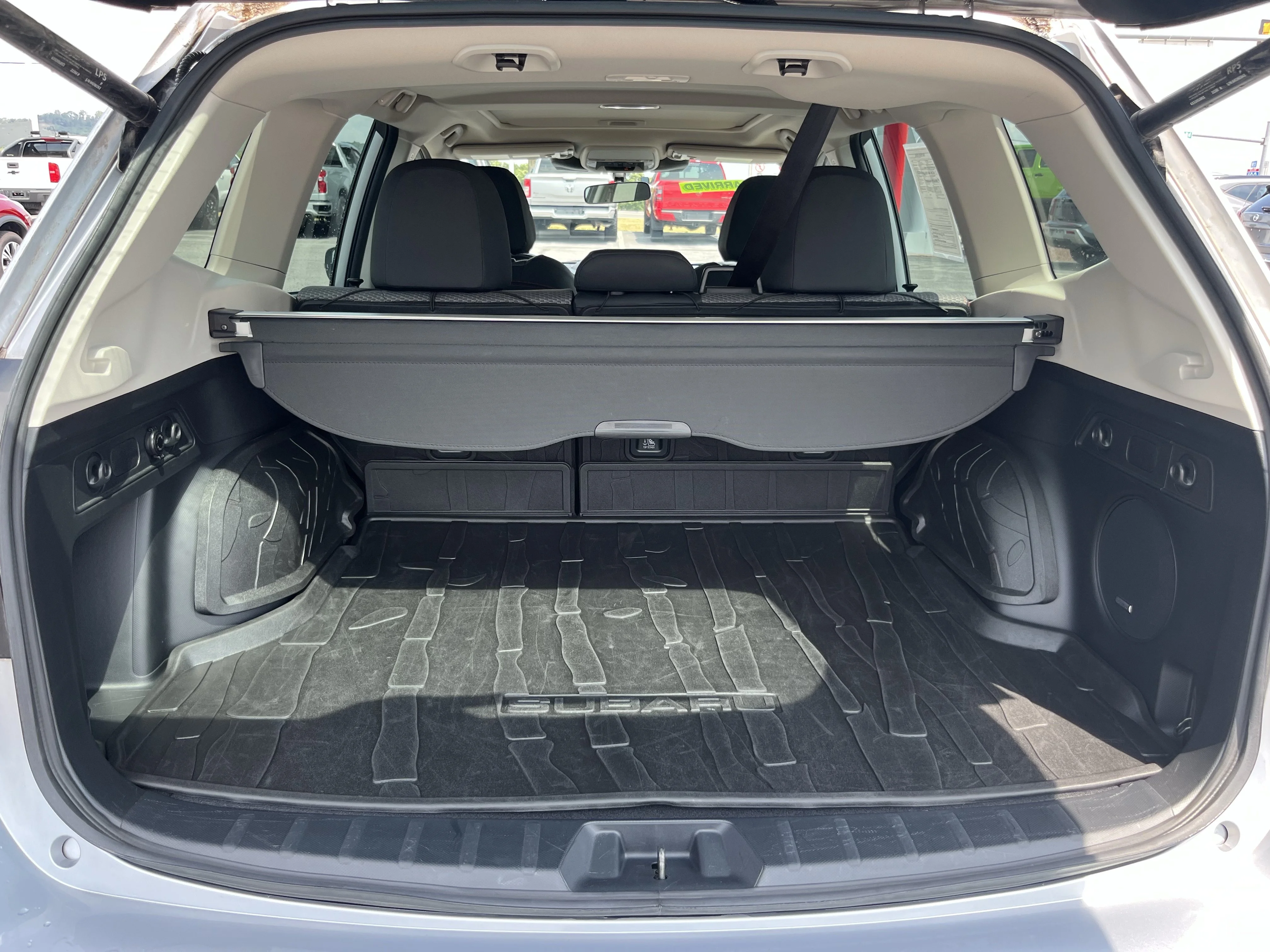 Used 2023 Ice Silver Metallic Subaru Sport image 7