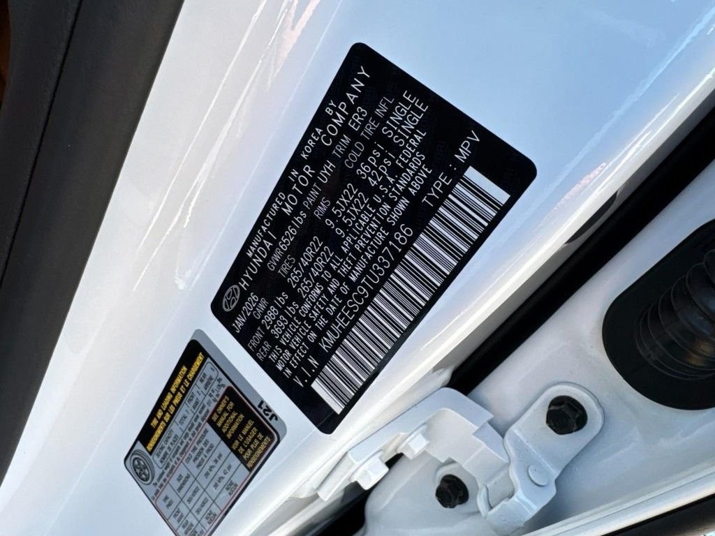 New 2026 Uyuni White Genesis 3.5T Prestige image 20