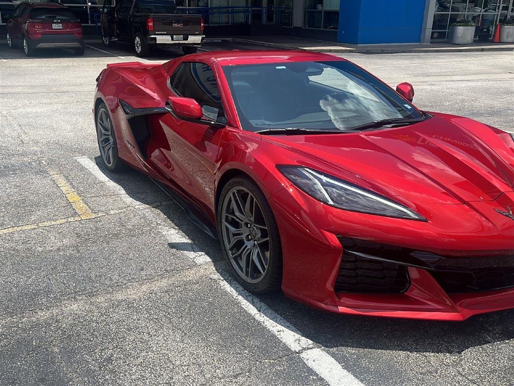 2025 Chevrolet Corvette Z06 Convertible 3LZ's photo