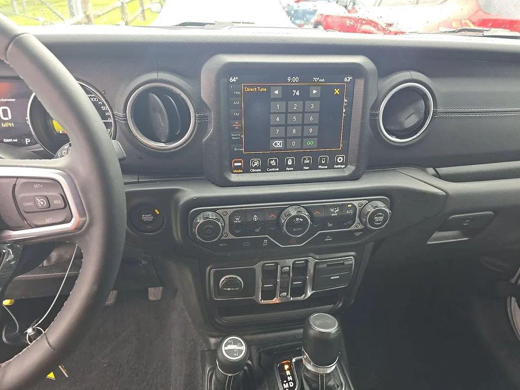 Used 2023 White Jeep Sahara 4xe image 6