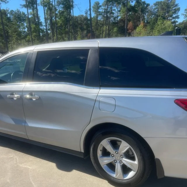 Used 2019 Lunar Silver Metallic Honda EX-L image 7