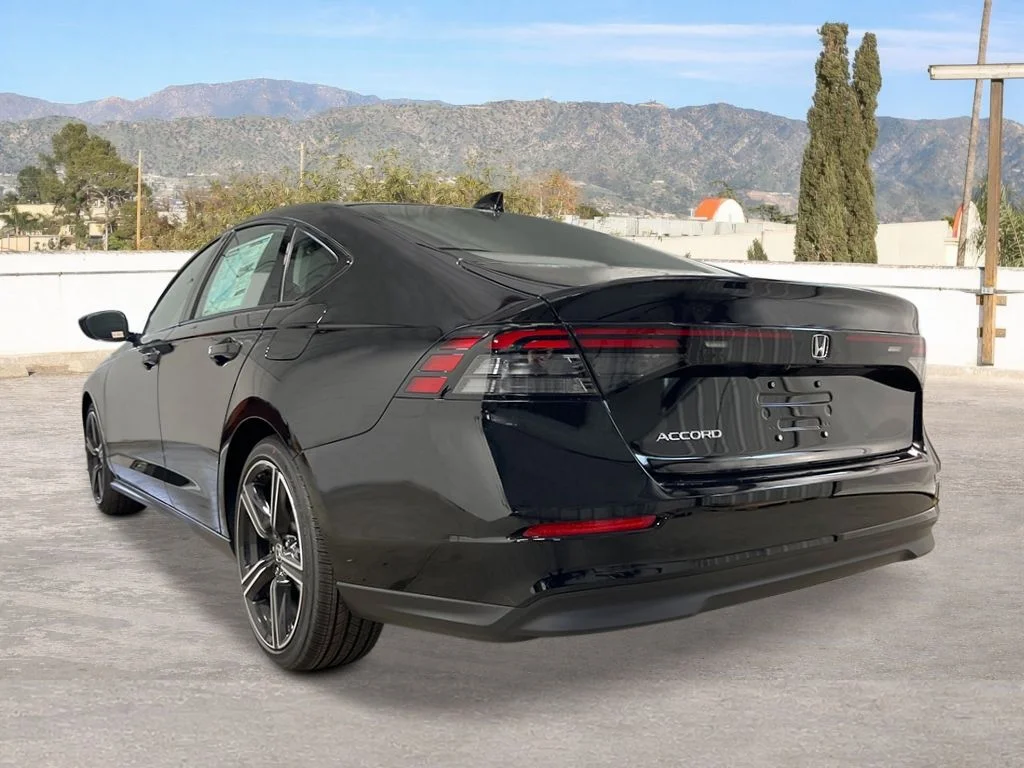 New 2026 Crystal Black Pearl Honda SE image 3