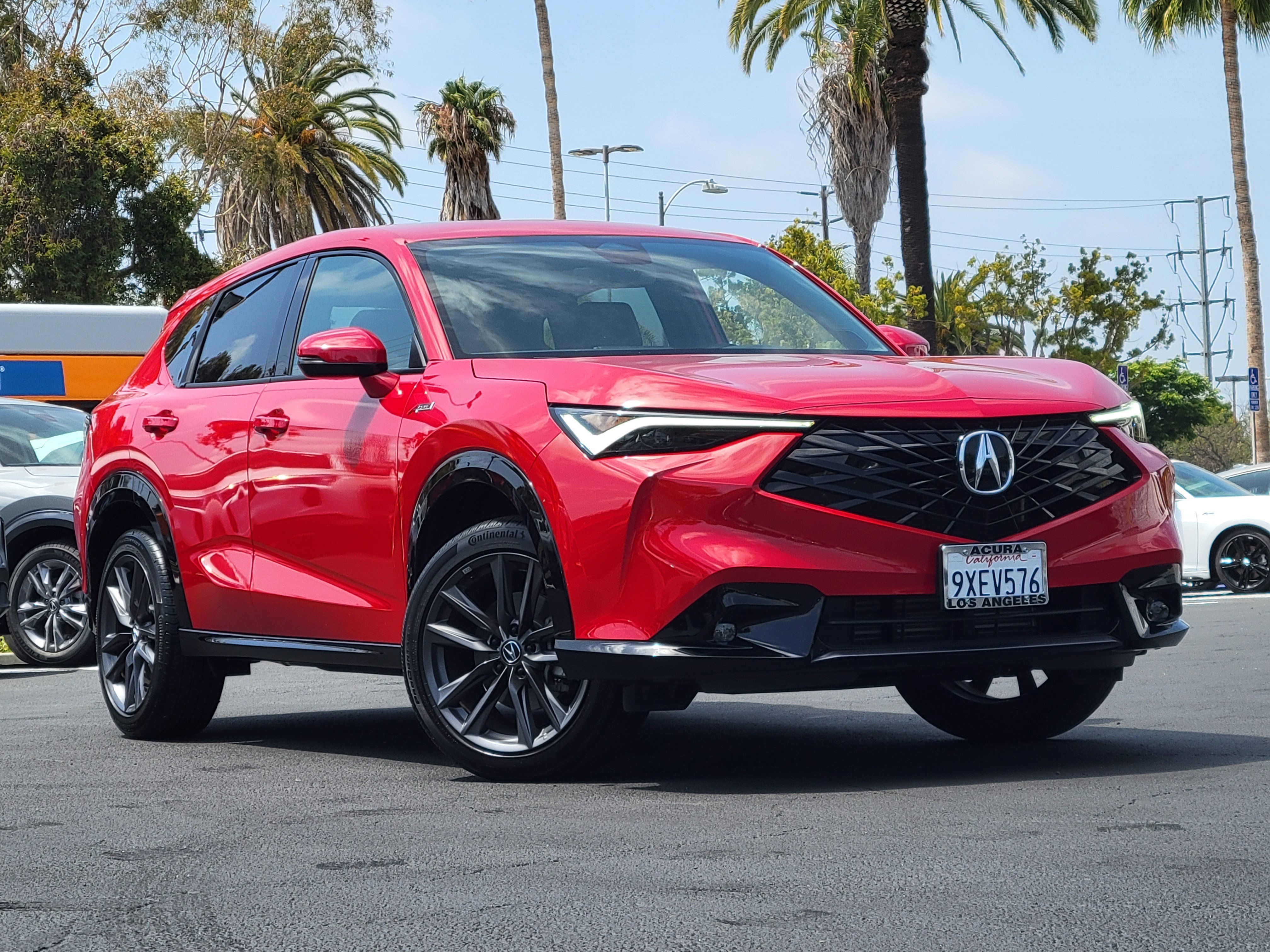 Certified Used 2025 Milano Red Acura AWD A-SPEC image 70