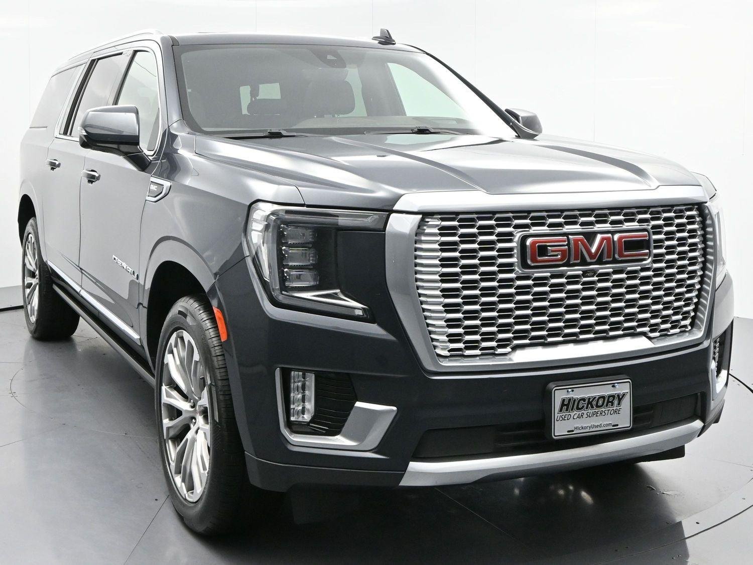 Used 2021 Hunter Metallic GMC Denali image 2