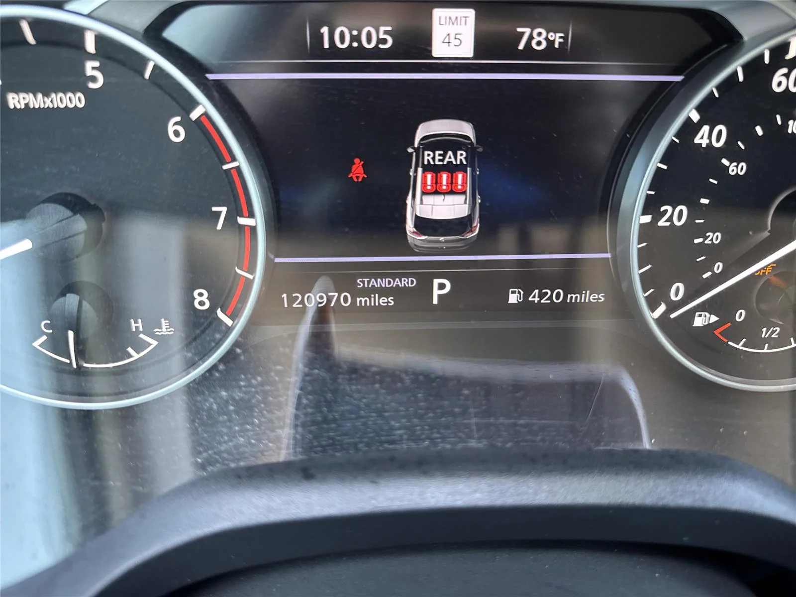Used 2023 Super Black Nissan SL image 38