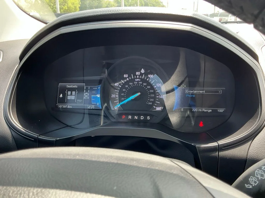 Used 2023 Black Ford SEL image 35