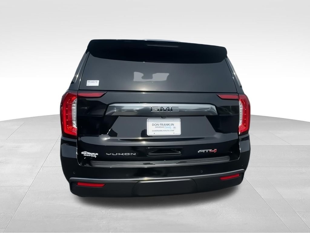 Certified Used 2024 Black GMC AT4 image 7