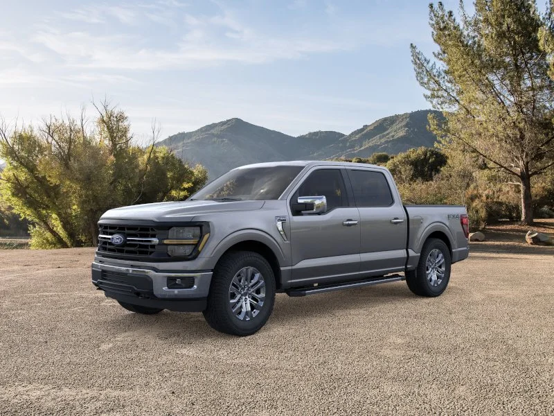 New 2026 Carbonized Gray Metallic Ford XLT image 24