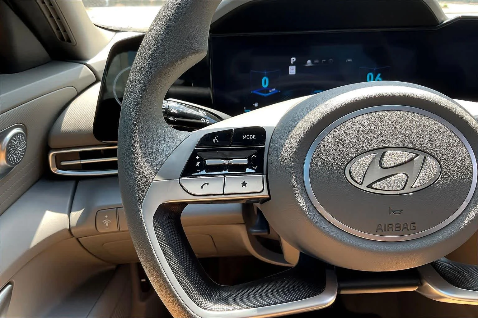 Used 2024 Intense Blue Hyundai SEL image 23