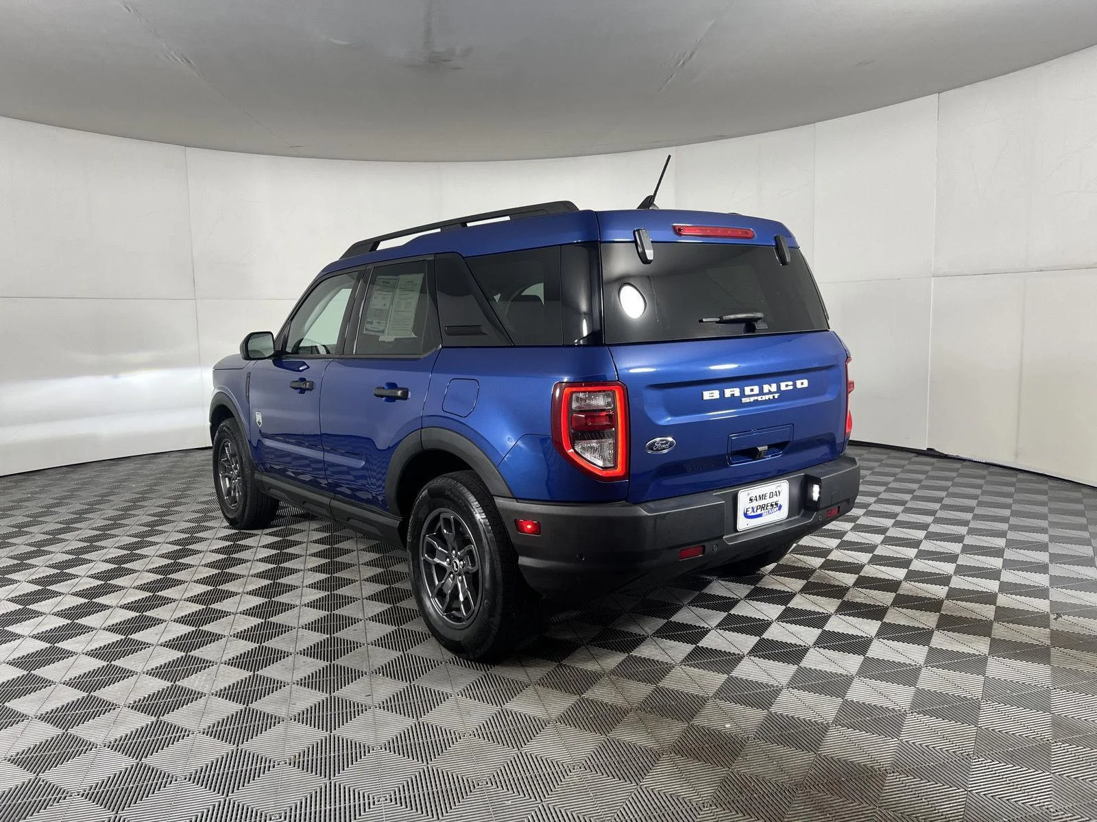 Used 2023 Atlas Blue Ford Big Bend image 6