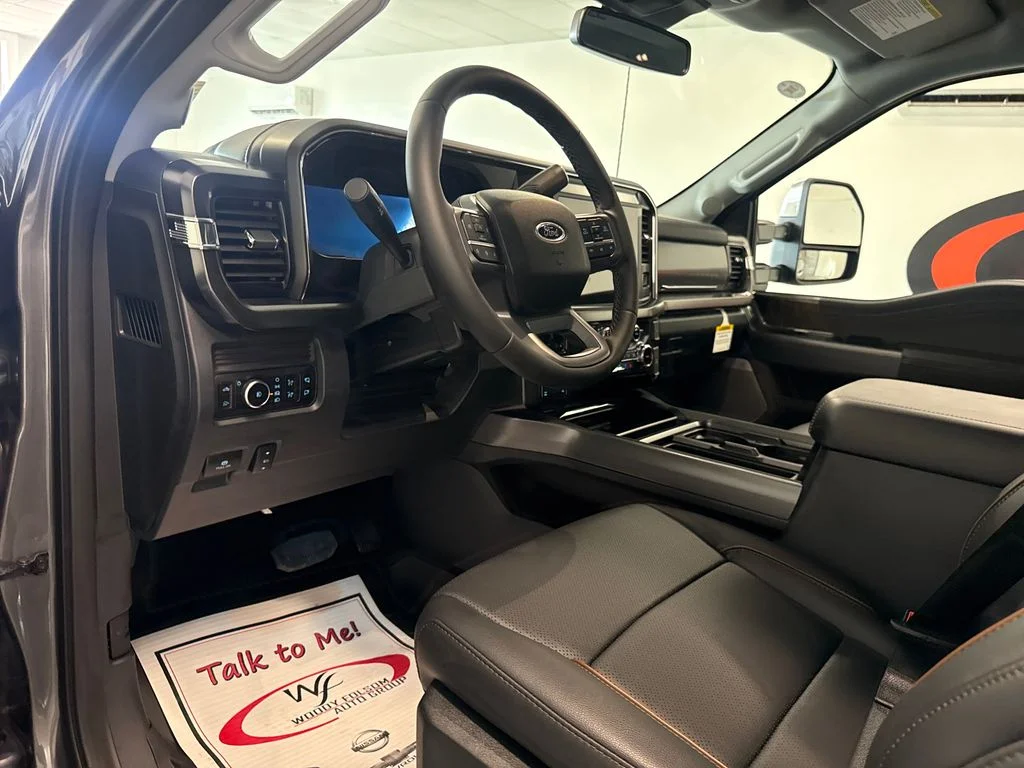 New 2026 Carbonized Gray Metallic Ford F-350® Lariat® image 13