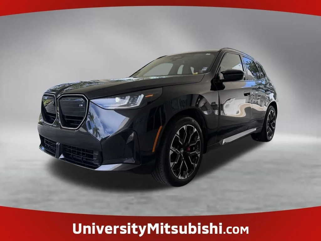 Used 2026 Black BMW M50 xDrive image 1