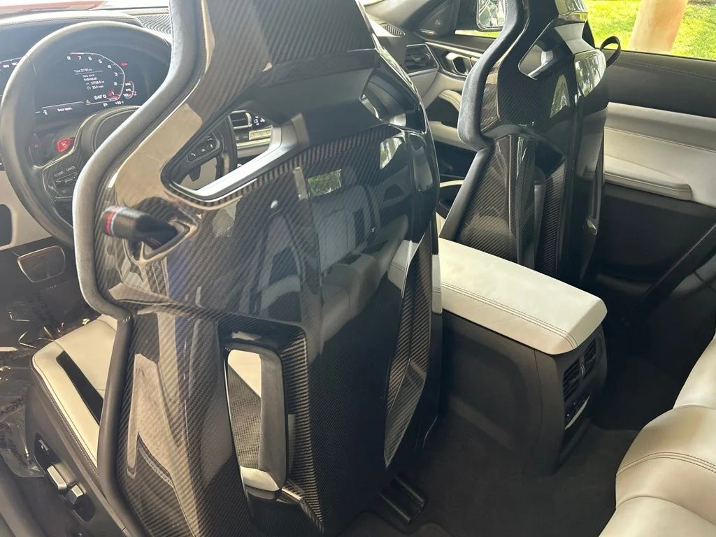 Used 2022 Blue BMW Competition image 41