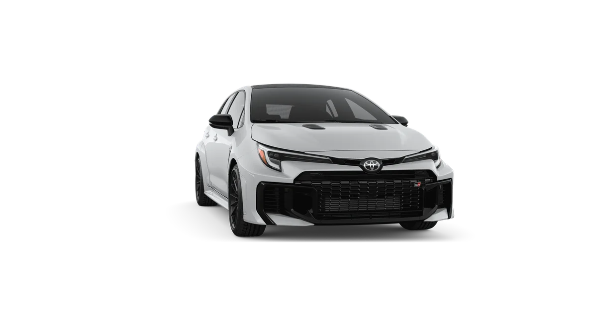 New 2026 Ice Cap Toyota GR Corolla Premium Plus image 16