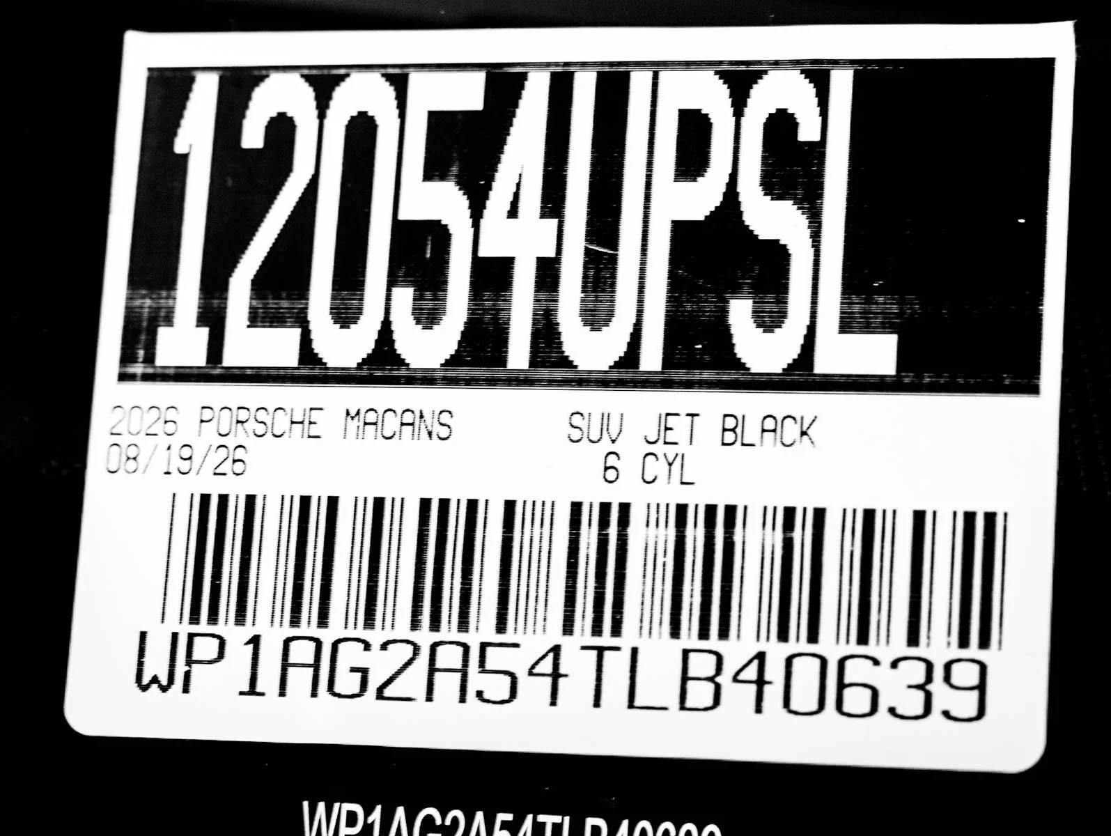 Certified Used 2026 JET BLACK Porsche S image 33