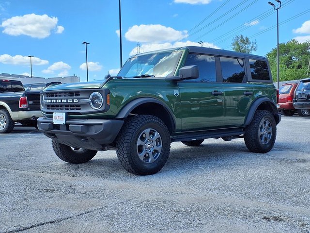 2025 Ford Bronco Big Bend