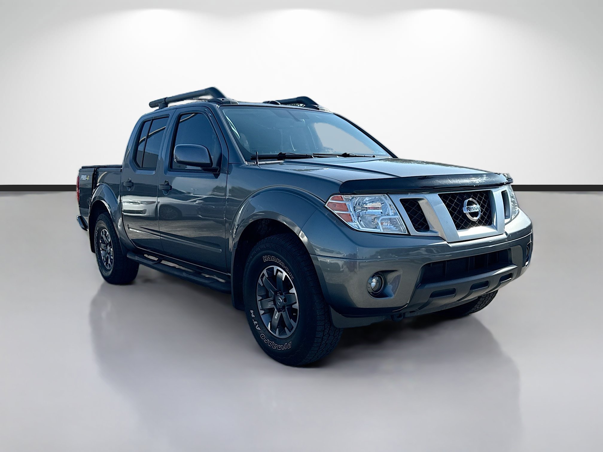 Used 2021 Gun Metallic Nissan PRO-4X image 7
