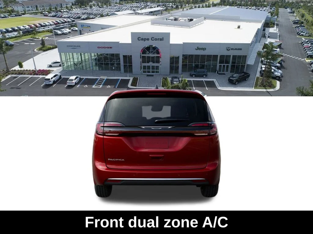 New 2027 Red Hot Pearl-Coat Exterior Paint Chrysler Select image 7
