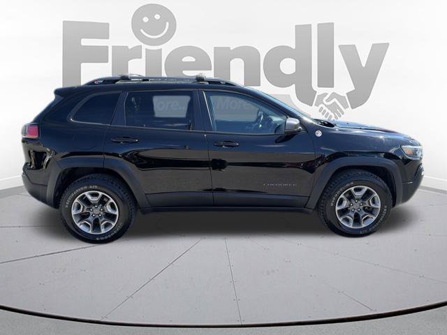Used 2019 Black Jeep Trailhawk image 9