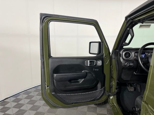 Used 2022 Green Jeep Unlimited Sport S image 13