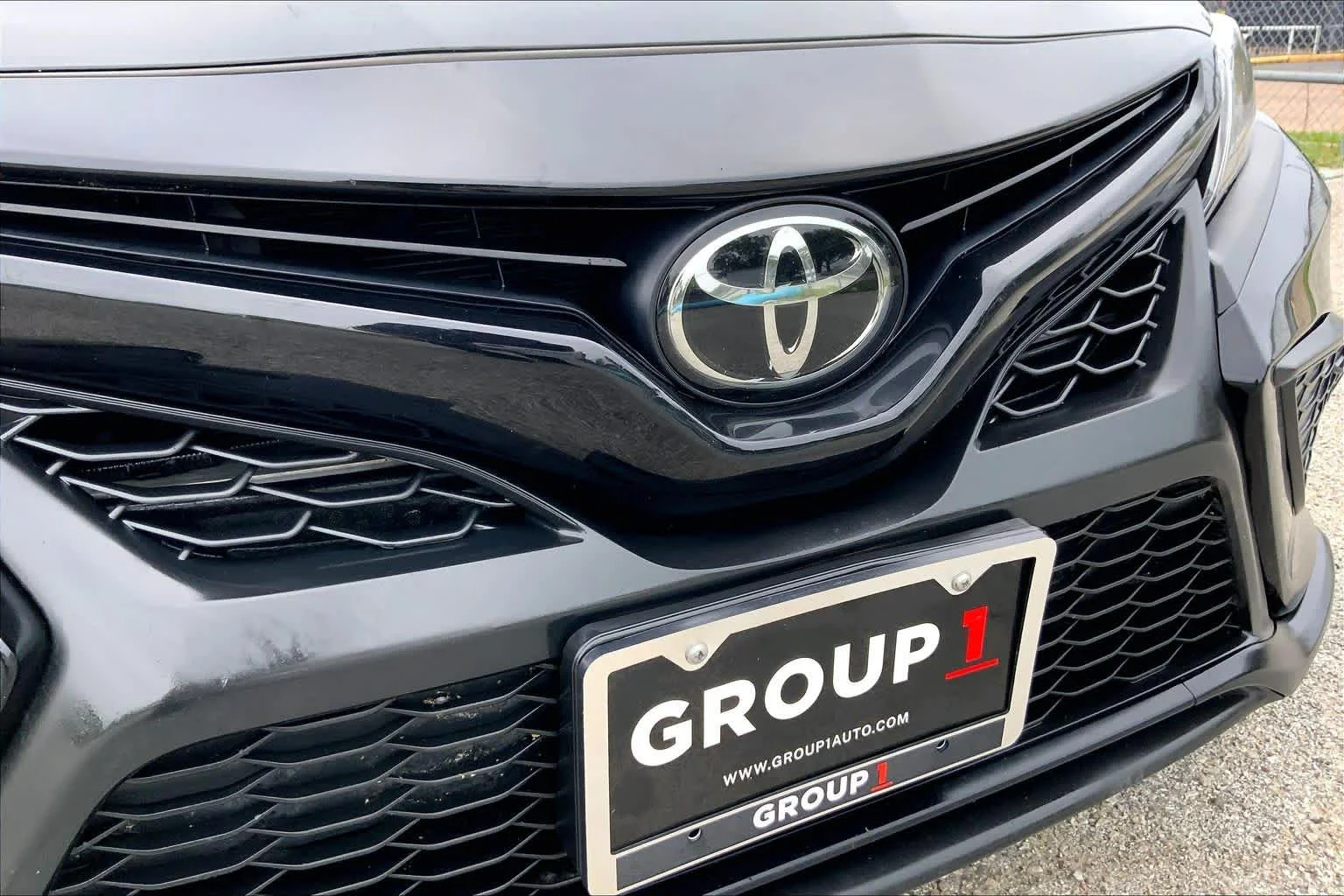 Used 2024 Midnight Black Metallic Toyota SE image 29