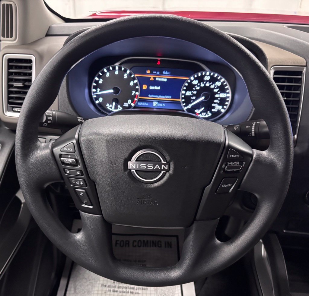 Used 2024 Red Nissan SV image 11
