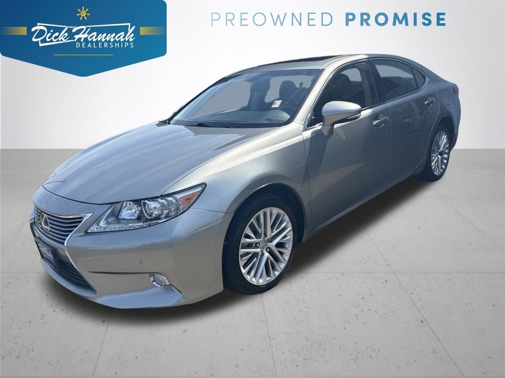 Used 2015 Silver Lexus 350 image 1