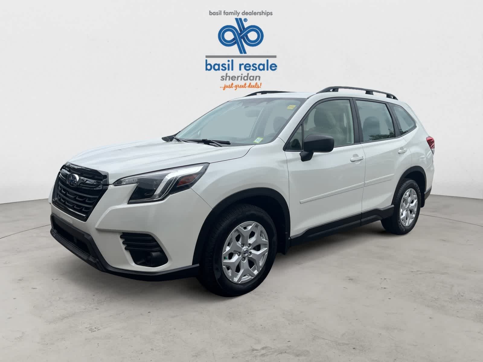 Used 2024 Crystal White Pearl Subaru  image 2