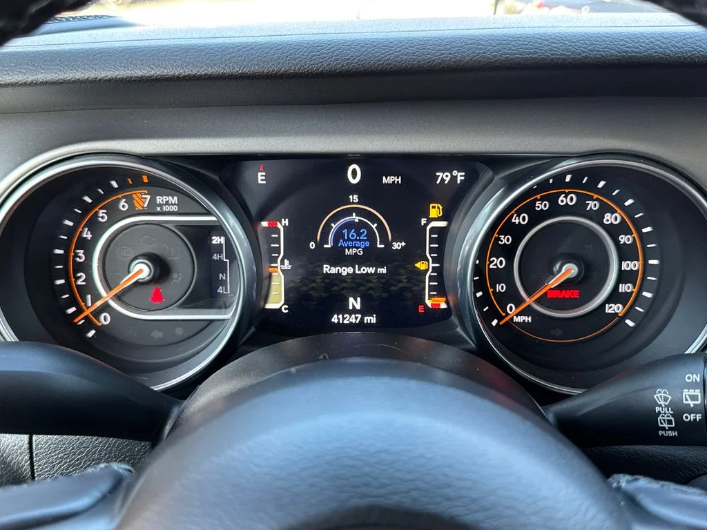 Used 2021 Yellow Jeep Unlimited Sport S image 32