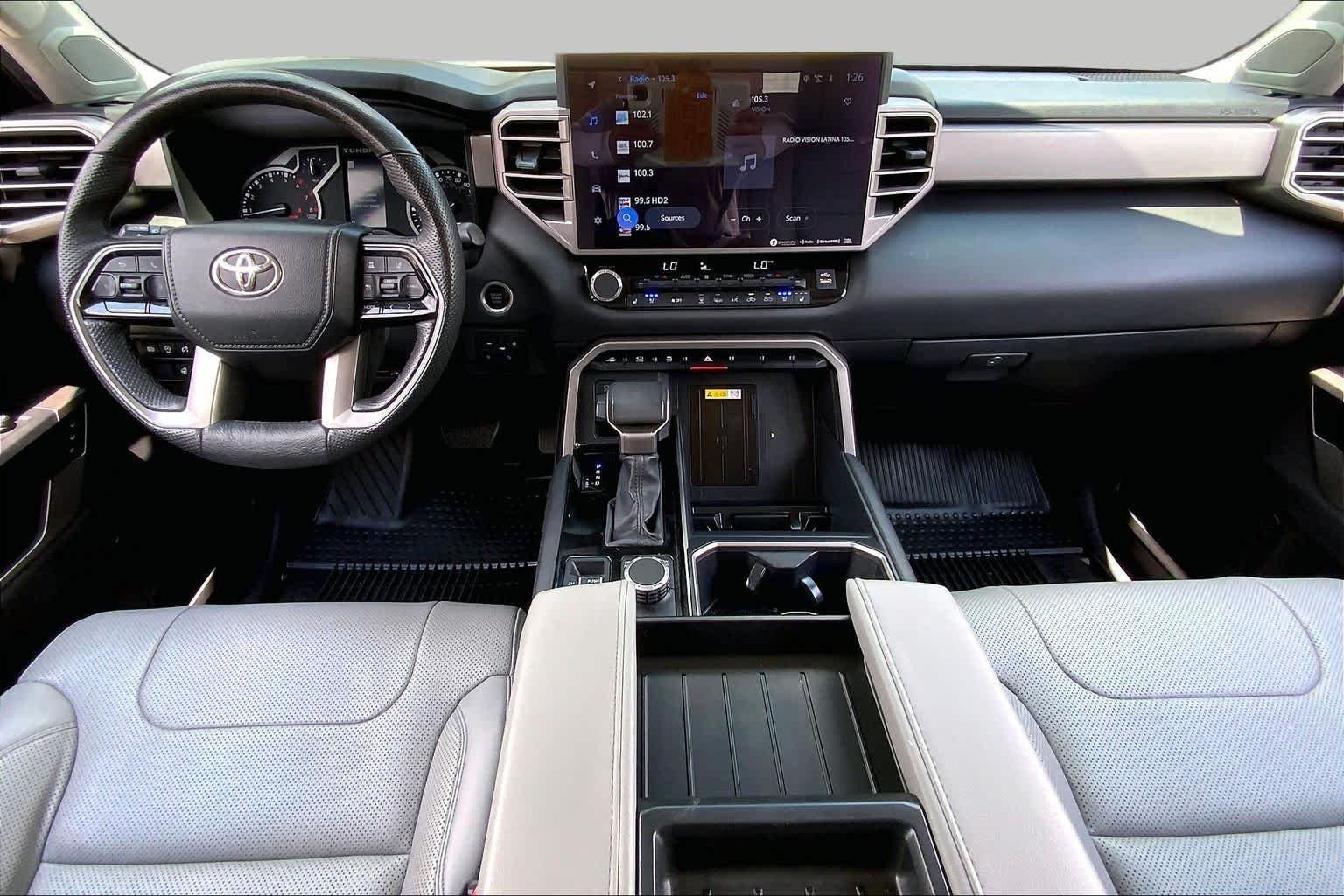 Used 2023 Celestial Silver Metallic Toyota Limited image 15