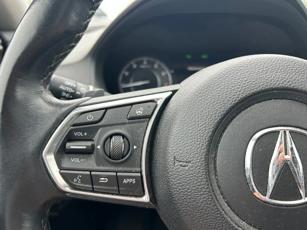 Used 2021 Black Acura Advance Package image 18