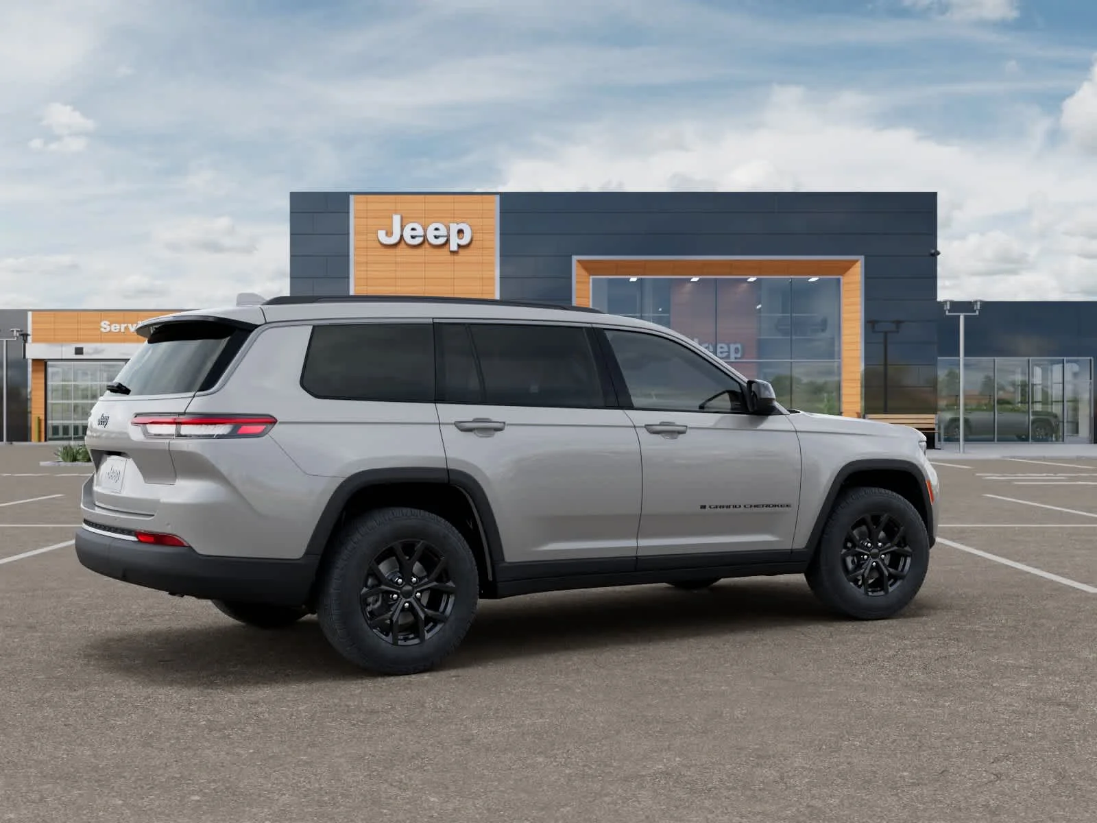 New 2026 Silver Zynith Jeep Laredo Altitude image 4