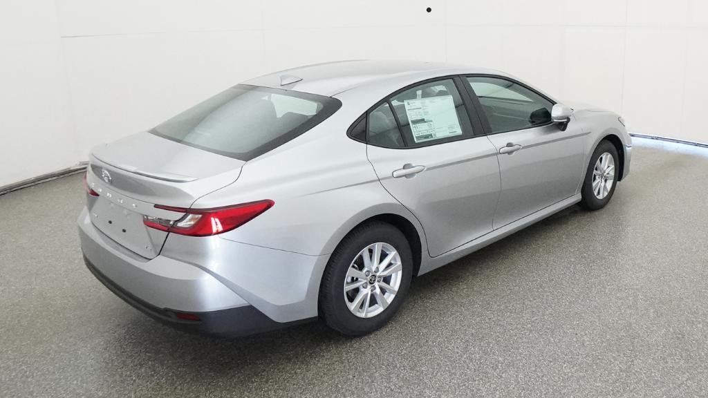 New 2026 Celestial Silver Metallic Toyota LE image 14