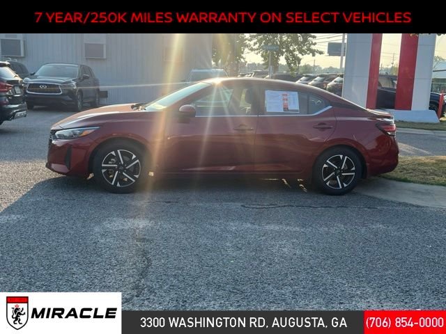 2024 Nissan Sentra SV