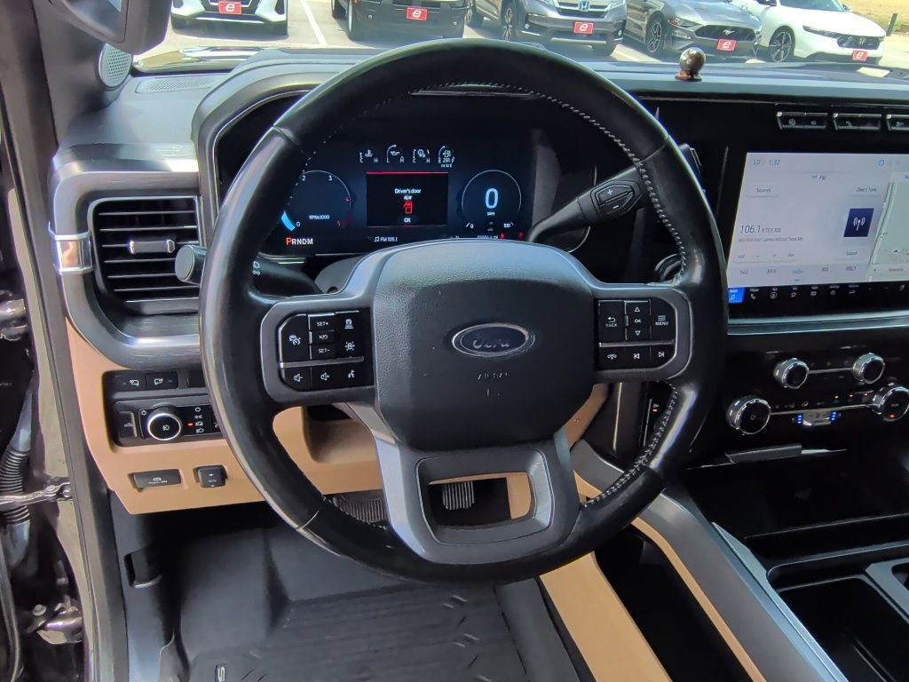 Used 2024 Bronze Metallic Ford Lariat image 19