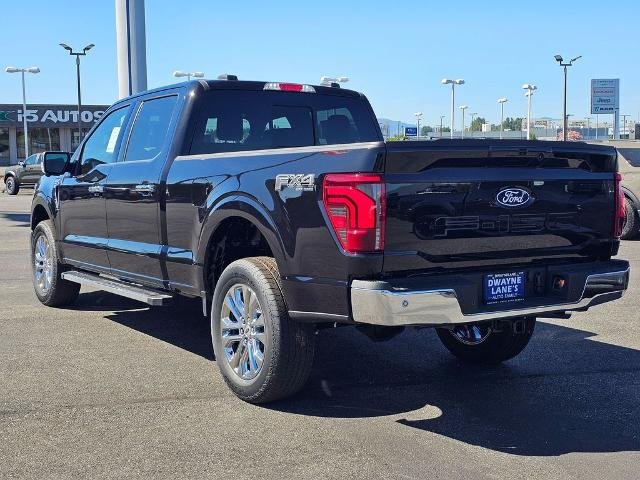 New 2026 Agate Black Metallic Ford Lariat® image 37