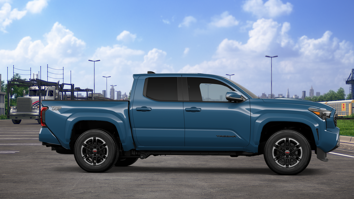 New 2026 Heritage Blue Toyota TRD Sport image 13