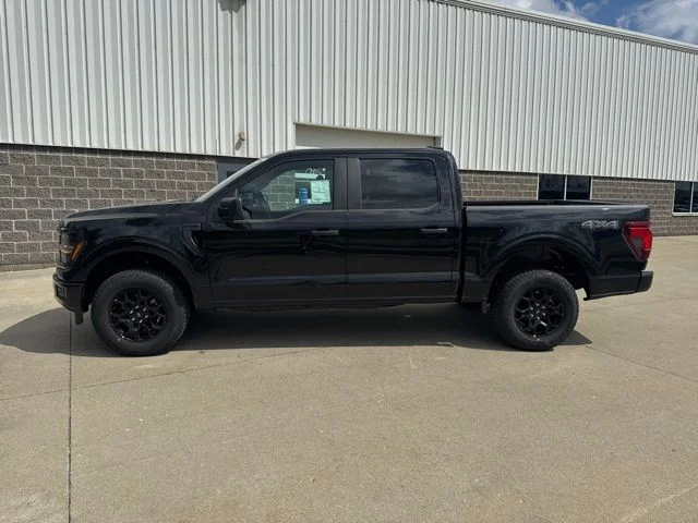 New 2026 Agate Black Metallic Ford STX® image 41