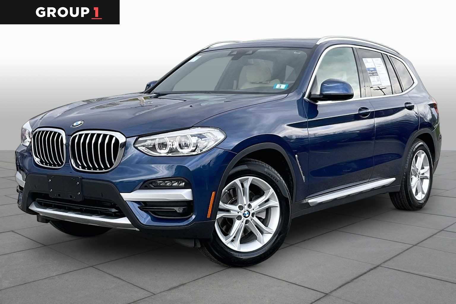 2021 BMW X3 xDrive30i's photo