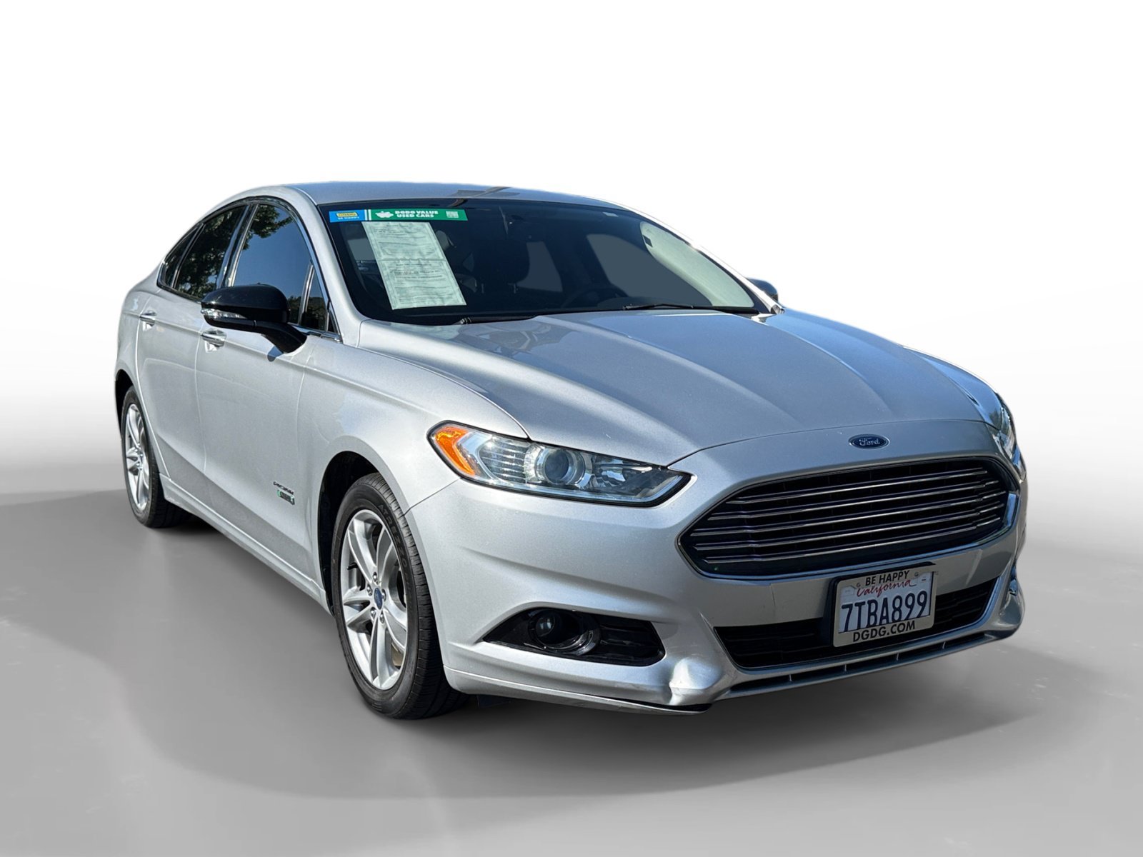 Used 2016 Ingot Silver Ford Titanium image 7
