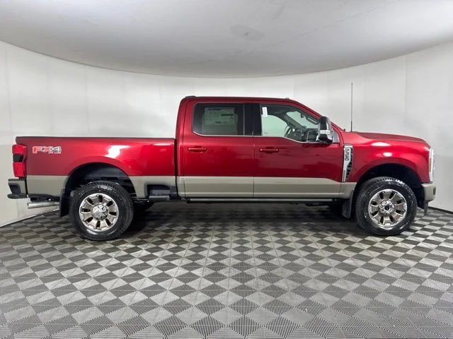 New 2026 Ruby Red Metallic Tinted Clearcoat Ford King Ranch image 2