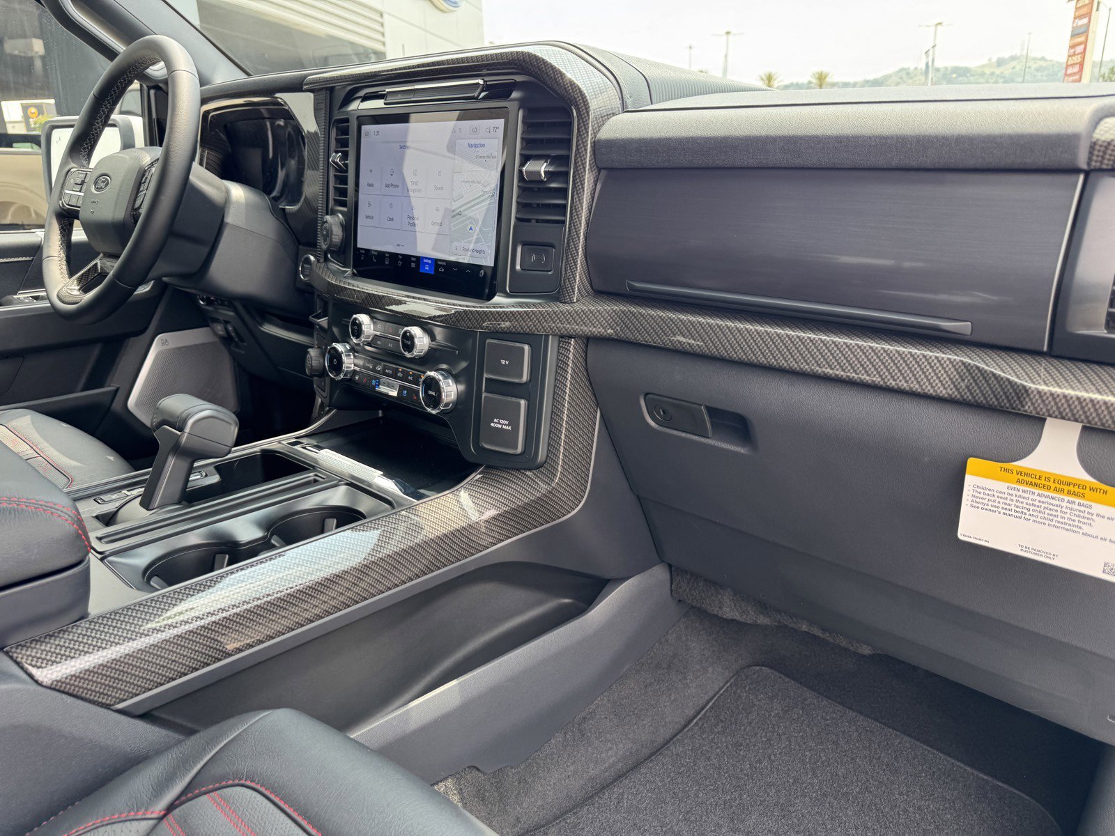 New 2025 Star White Metallic Tri-Coat Ford Lariat® image 6
