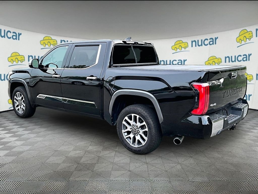 Used 2024 Black Toyota 1794 Edition image 5